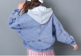 Vintage Oversized Sleeve Denim Jacket