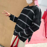 Astro Striped Pullover