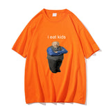 Bertram I Eat Kids Tee