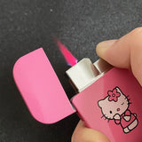 Pink Kitty Torch Lighter