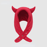 Devil Horn Winter Hood