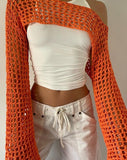 Knitted FIsherman Mesh Sleeves