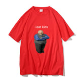 Bertram I Eat Kids Tee