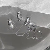 Steel Nail Rings