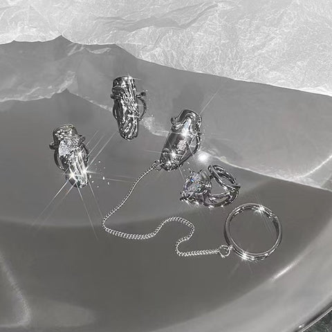 Steel Nail Rings