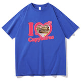 I Love Capybaras Tee