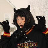 Devil Horn Winter Hood