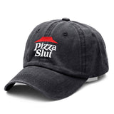 Pizza Slut Dad Hat