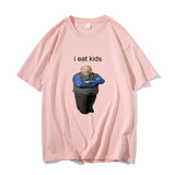 Bertram I Eat Kids Tee