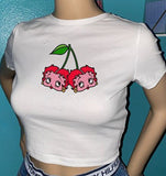 Betty Boop Cherry Tee