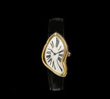 Salvador Dali Melted Sapphire Crash Watch