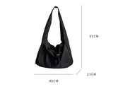 Re-Nylon Bucket Shoulder Bag