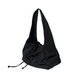 Re-Nylon Bucket Shoulder Bag