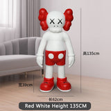 Large Kaws Sculpture 50cm - 135cm