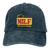 MILF Man I Love Fishing Hat