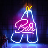 Cocktails & Dream Light Sign