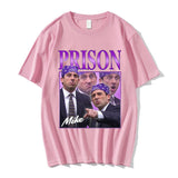 Prison Mike Michael Scott Tee