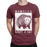 Adopt A Cat, Opossum Tee