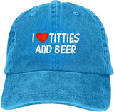 I Love Titties and Beer Hat