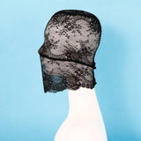 Black Laced Mask