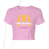 Marijuana McDonalds Tee