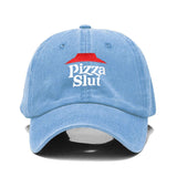 Pizza Slut Dad Hat