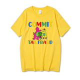 Commit Tax Fraud Tee