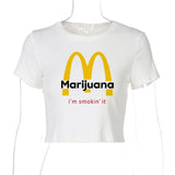 Marijuana McDonalds Tee