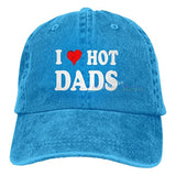 I Love Hot Dads Hat