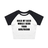 Hold My Beer While I Kiss Your Girlfriend Tee