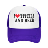 I Love Titties and Beer Hat