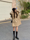 Safari Khaki Trench Coat