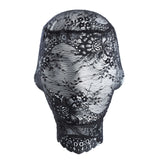 Black Laced Mask