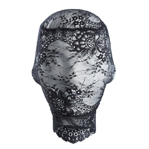 Black Laced Mask