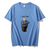 Bertram I Eat Kids Tee