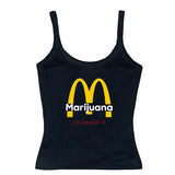 Marijuana McDonalds Tee