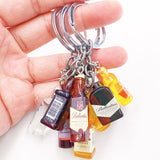 Alcohol Keychain