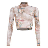 Angel Mesh Top