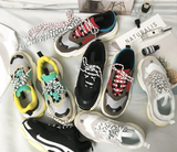 Oversized Triple S Sneakers