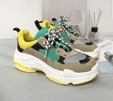 Oversized Triple S Sneakers