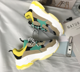 Oversized Triple S Sneakers