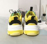 Oversized Triple S Sneakers