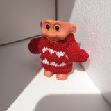 Rubber Troll Cigarette Lighter Holder