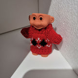 Rubber Troll Cigarette Lighter Holder