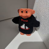 Rubber Troll Cigarette Lighter Holder