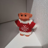 Rubber Troll Cigarette Lighter Holder