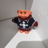 Rubber Troll Cigarette Lighter Holder