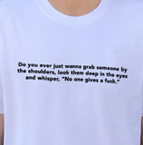 "Whisper" Tee