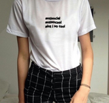 "Antisocial Ain't I So Cool" Tee