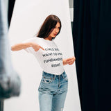 "Girls Just Want To Have Fundamental Rights" Tee